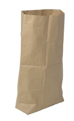 Kraftpapier-Abfallsack, 120 Liter, 70 g/m², 8160130