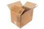 Gefahrgutkarton 2-wellig, braun, Inhalt 40 l, Qual. 2.91 Gefahrgutkarton 2-wellig, braun, Inhalt 40 l, Qual. 2.91