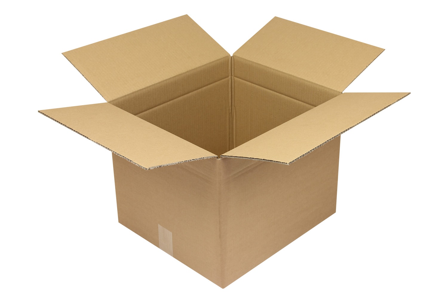 Wellpapp-Faltkarton 2-wellig 400 - 499 mm Länge