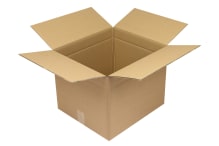 Wellpapp-Faltkarton 2-wellig, braun, Qual. 2.33, 5012010 Wellpapp-Faltkarton 2-wellig, braun, Qual. 2.33, 5012010