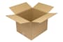 Wellpapp-Faltkarton 2-wellig, braun, Qual. 2.33 Wellpapp-Faltkarton 2-wellig, braun, Qual. 2.33
