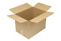 Wellpapp-Faltkarton 1-wellig, braun, Qual. 1.30, DIN A3