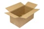 Wellpapp-Faltkarton 2-wellig, Modulkarton, braun, Qual. 2.30
