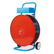 Abrollwagen für Kunststoffband, 9050026 Abrollwagen für Kunststoffband, 9050026