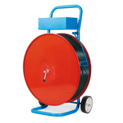 Abrollwagen für Kunststoffband, 9050026 Abrollwagen für Kunststoffband, 9050026