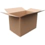 Wellpapp-Faltkarton 3-wellig, braun, Qual. 2.91 Wellpapp-Faltkarton 3-wellig, braun, Qual. 2.91