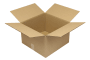 Wellpapp-Faltkarton 2-wellig, braun, Qual. 2.20 Wellpapp-Faltkarton 2-wellig, braun, Qual. 2.20