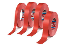 Gewebe-Klebeband tesaband® 4651 Premium, rot, m5521015 Gewebe-Klebeband tesaband® 4651 Premium, rot, m5521015