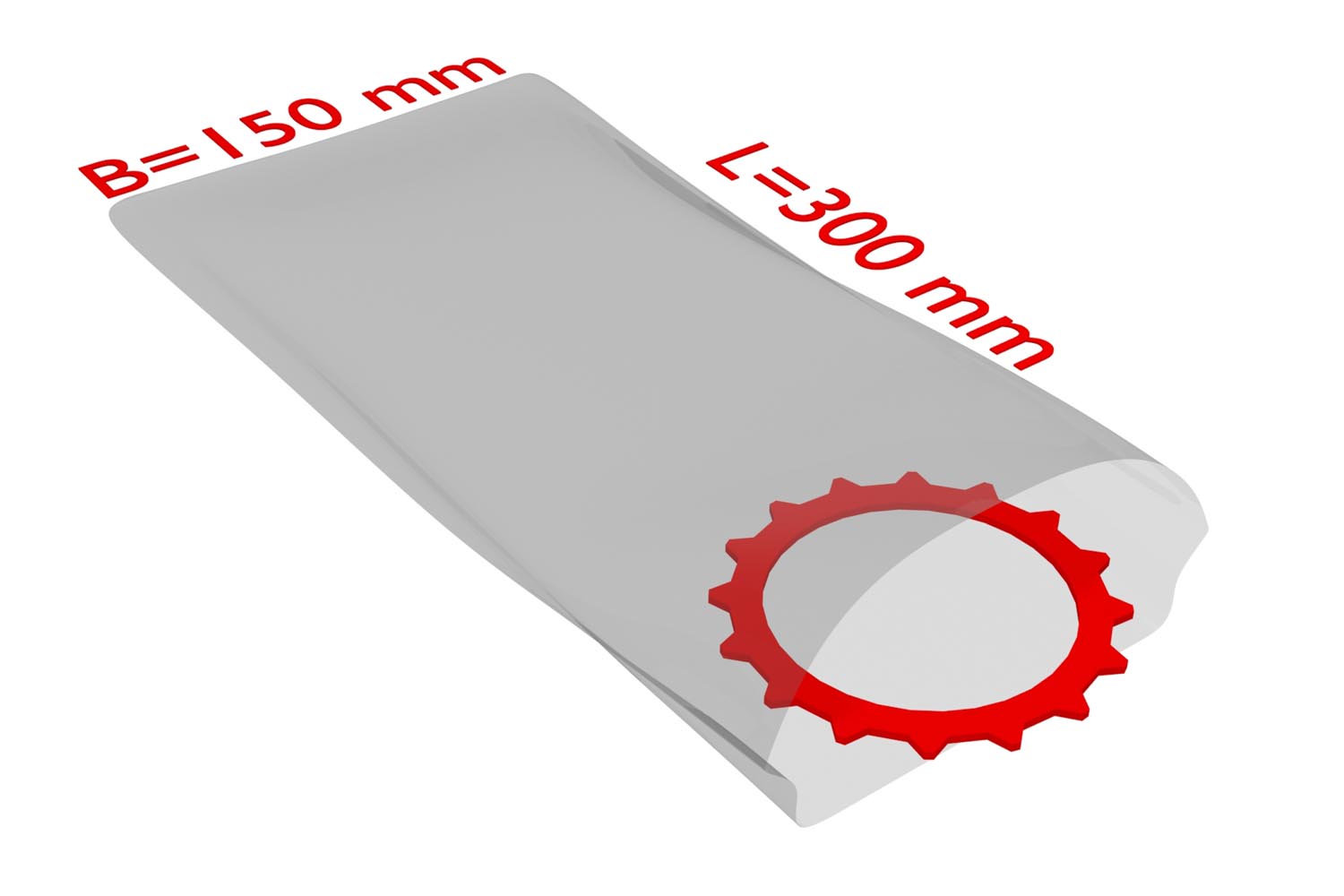 PE-Flachbeutel 50 µ