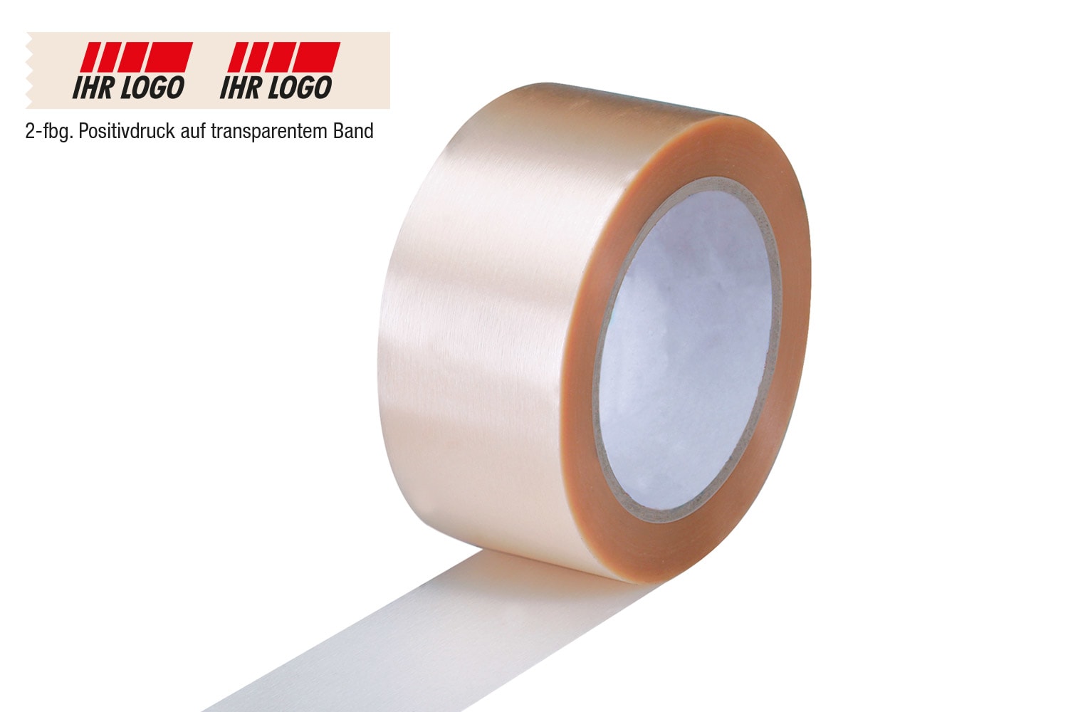 PVC-Klebeband, 2-farbig bedruckt, 52 µ