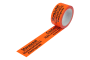 PP-Warnklebeband, leuchtorange, "Empfindliche Elektrogeräte", 52 µ