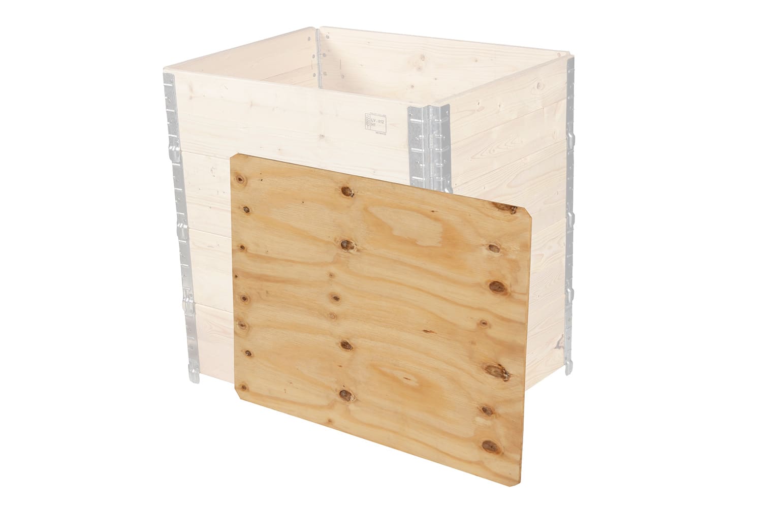 Deckel für Holzaufsatzrahmen