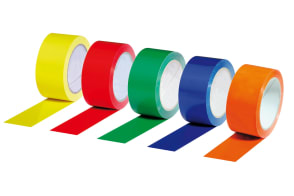 PVC-Klebeband, 1-farbig bedruckt, 57 µ, m5530420