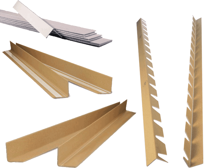 Kantenschutz aus Vollpappe, m9850040 Kantenschutz aus Vollpappe, m9850040