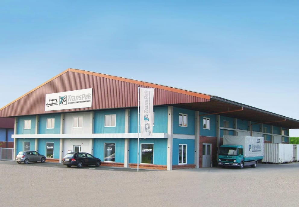 TransPak Standort in Werne