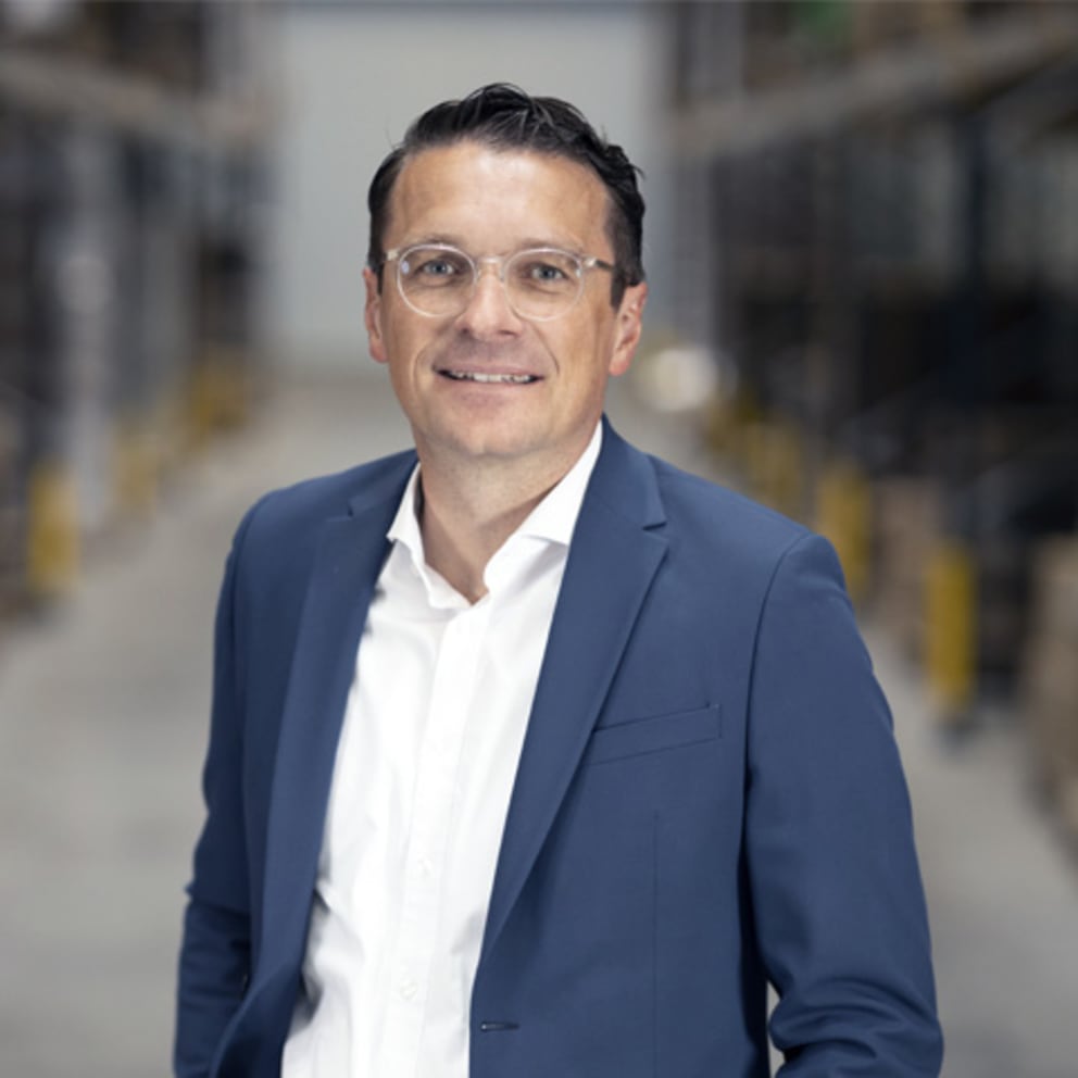 Vorstand der TransPak Gruppe Tobias Wenninger