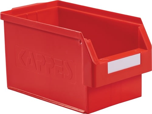 Sichtlagerkasten aus Polyethylen