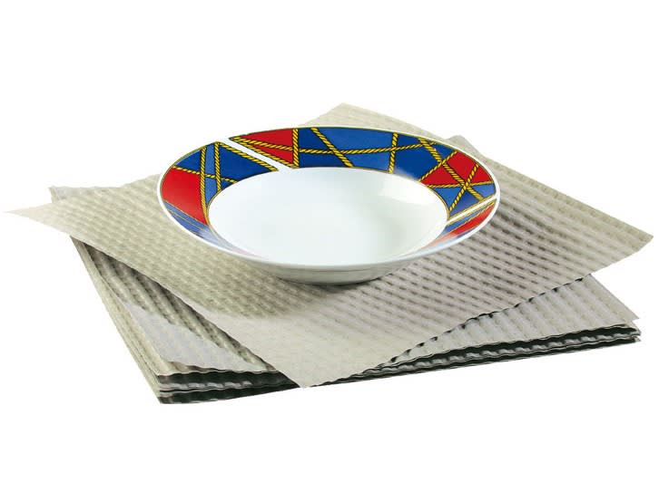 Polsterzuschnitte für Teller