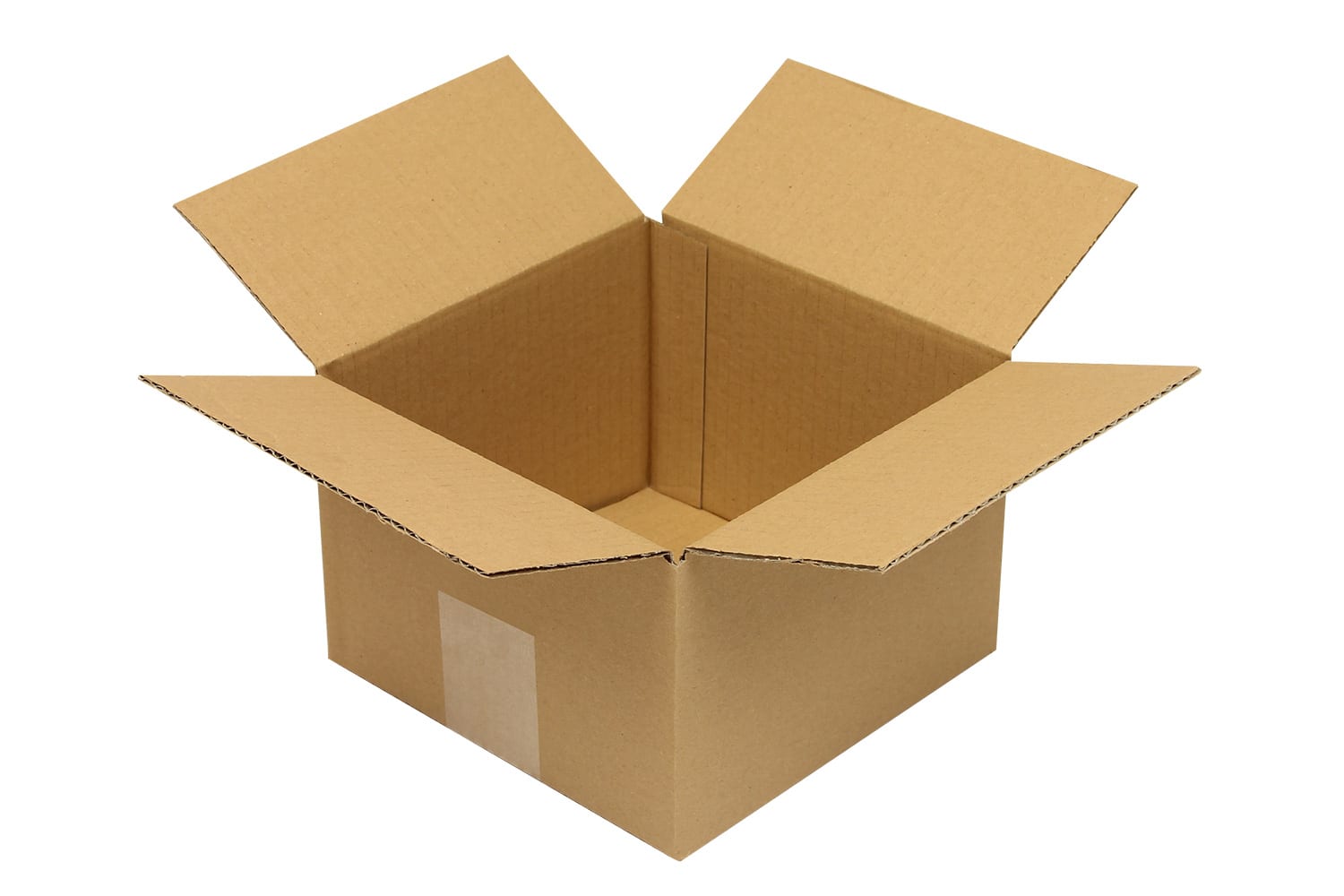 Wellpapp-Faltkarton 1-wellig bis 199 mm Länge