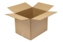 Wellpapp-Faltkarton 2-wellig, braun, Qual. 2.30 Wellpapp-Faltkarton 2-wellig, braun, Qual. 2.30