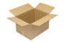 Wellpapp-Faltkarton 1-wellig, braun, Qual. 1.30