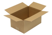 Wellpapp-Faltkarton, 1-wellig, Modulkarton, braun, Qual. 1.20, 5011008