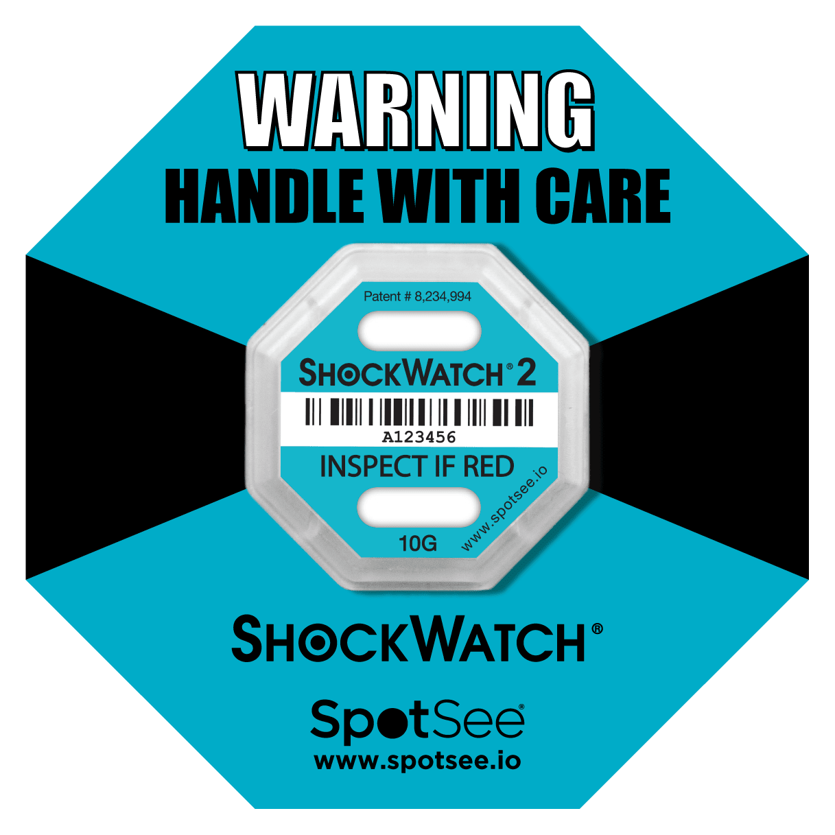 Schockindikator Shockwatch® 2