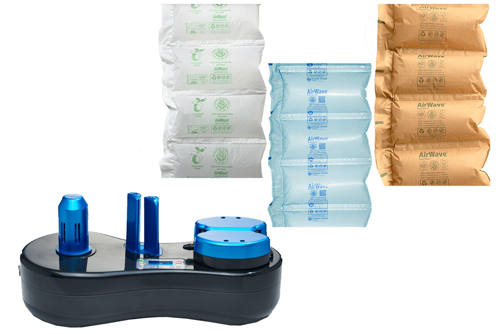 Luftpolster-Probierpakete AirBoy nano4