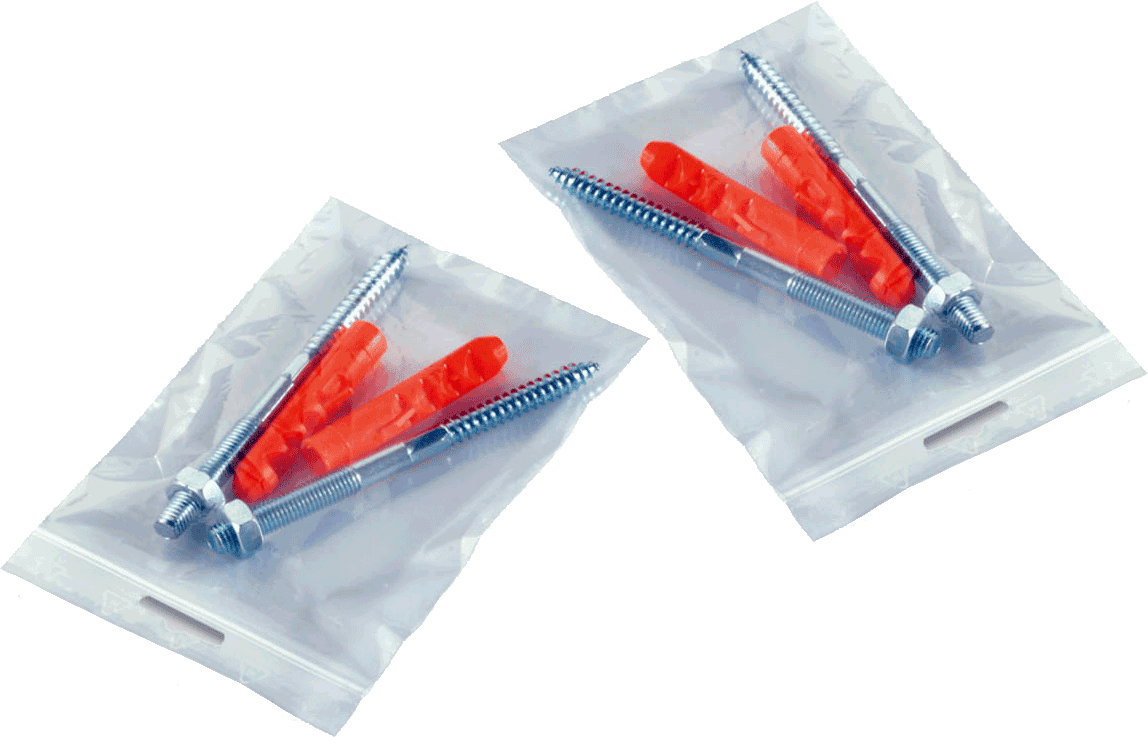 Druckverschlussbeutel mit Eurolochung, m8160200 Druckverschlussbeutel mit Eurolochung, m8160200