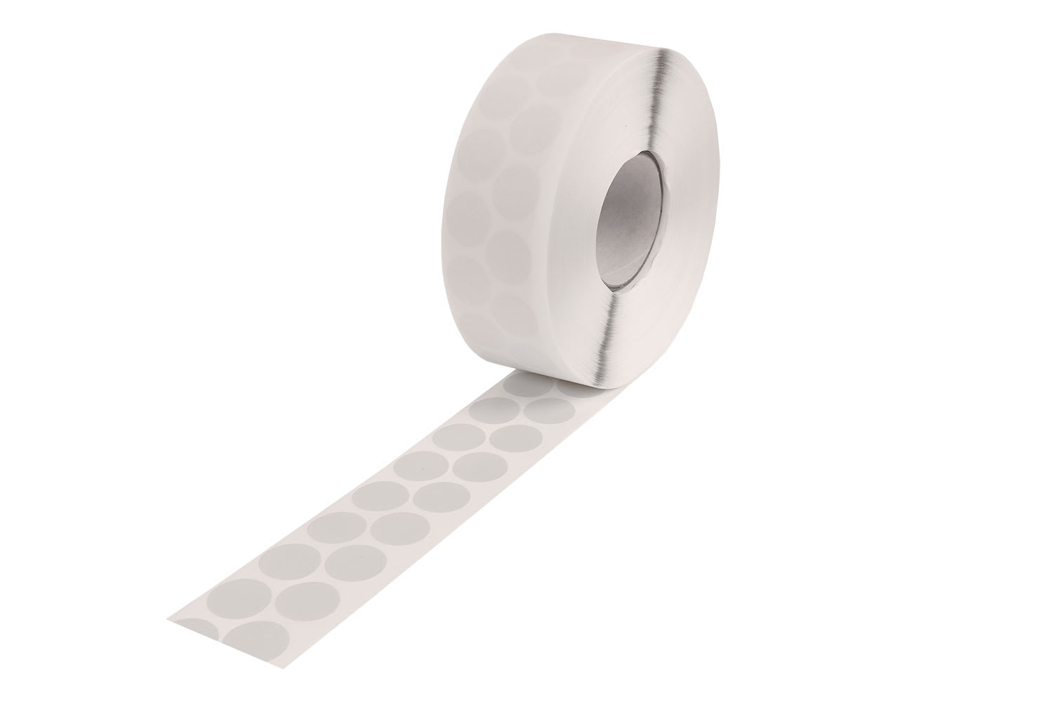 PE-Gewebeklebepunkte, silber