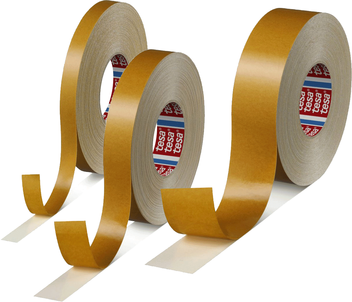 Doppelseitiges Klebeband mit Gewebeträger tesa® 4964, m5520780 Doppelseitiges Klebeband mit Gewebeträger tesa® 4964, m5520780