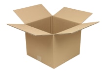 Wellpapp-Faltkarton 2-wellig, braun, Qual. 2.20, 5012045 Wellpapp-Faltkarton 2-wellig, braun, Qual. 2.20, 5012045