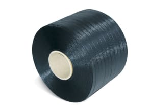 PP-Umreifungsband Kleinrolle, schwarz, 175 kp, 7650020 PP-Umreifungsband Kleinrolle, schwarz, 175 kp, 7650020