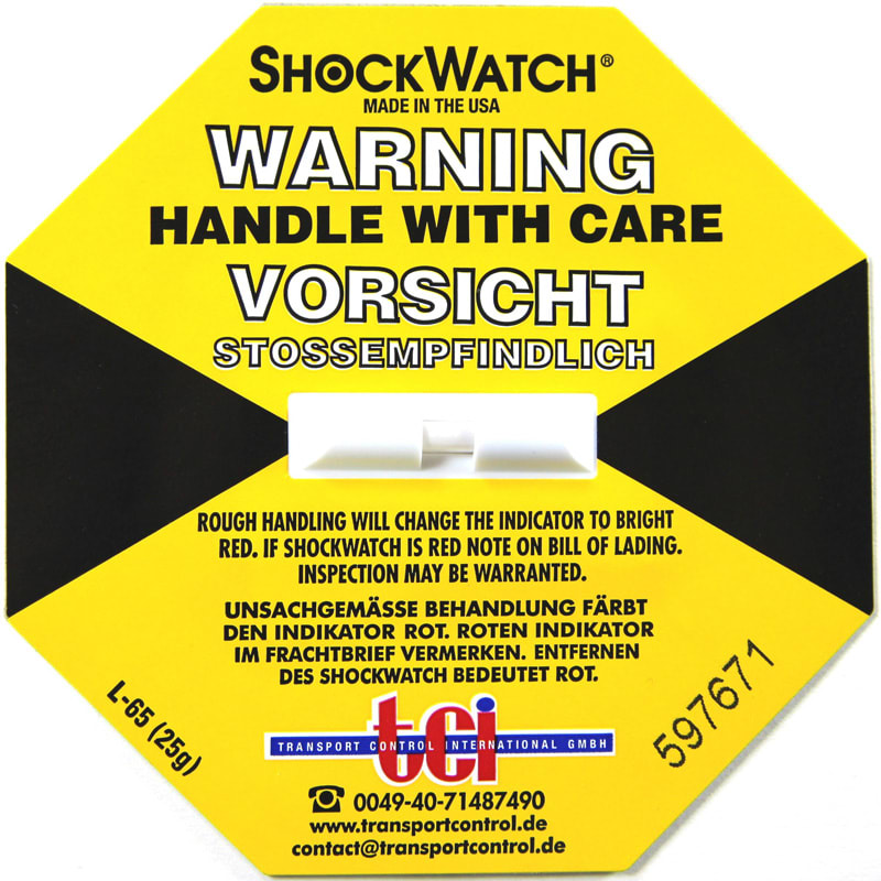 Schockindikator Shockwatch®