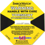 Schockindikator Shockwatch®, gelb