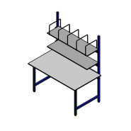 Packtisch "Basic Plus", m9070502 Packtisch "Basic Plus", m9070502