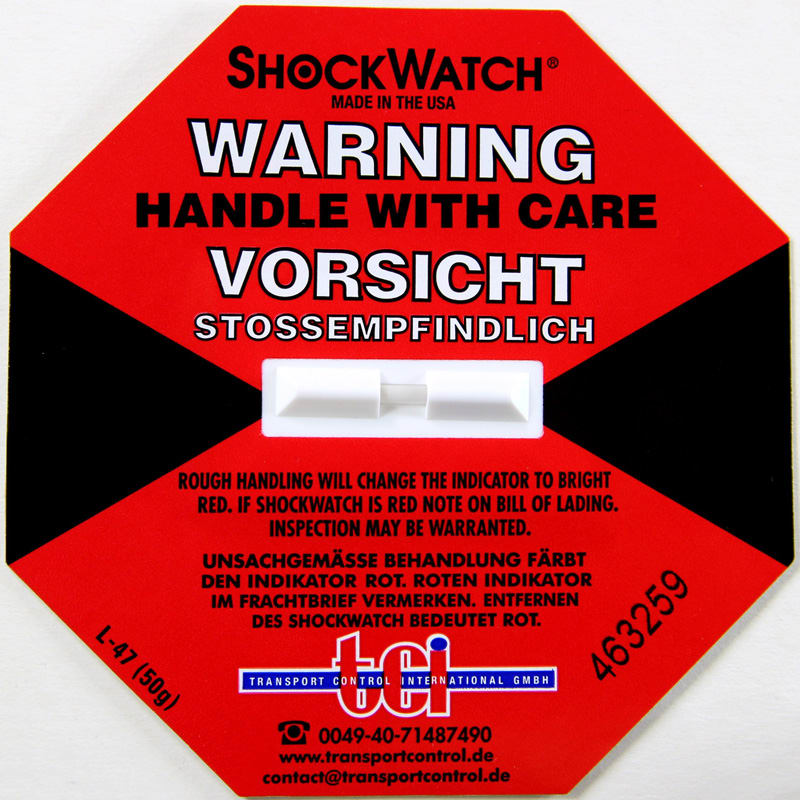 Schockindikator Shockwatch®