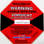 Schockindikator Shockwatch®, rot
