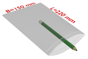 PE-Druckverschlussbeutel, transparent, 50 µ, 8160017