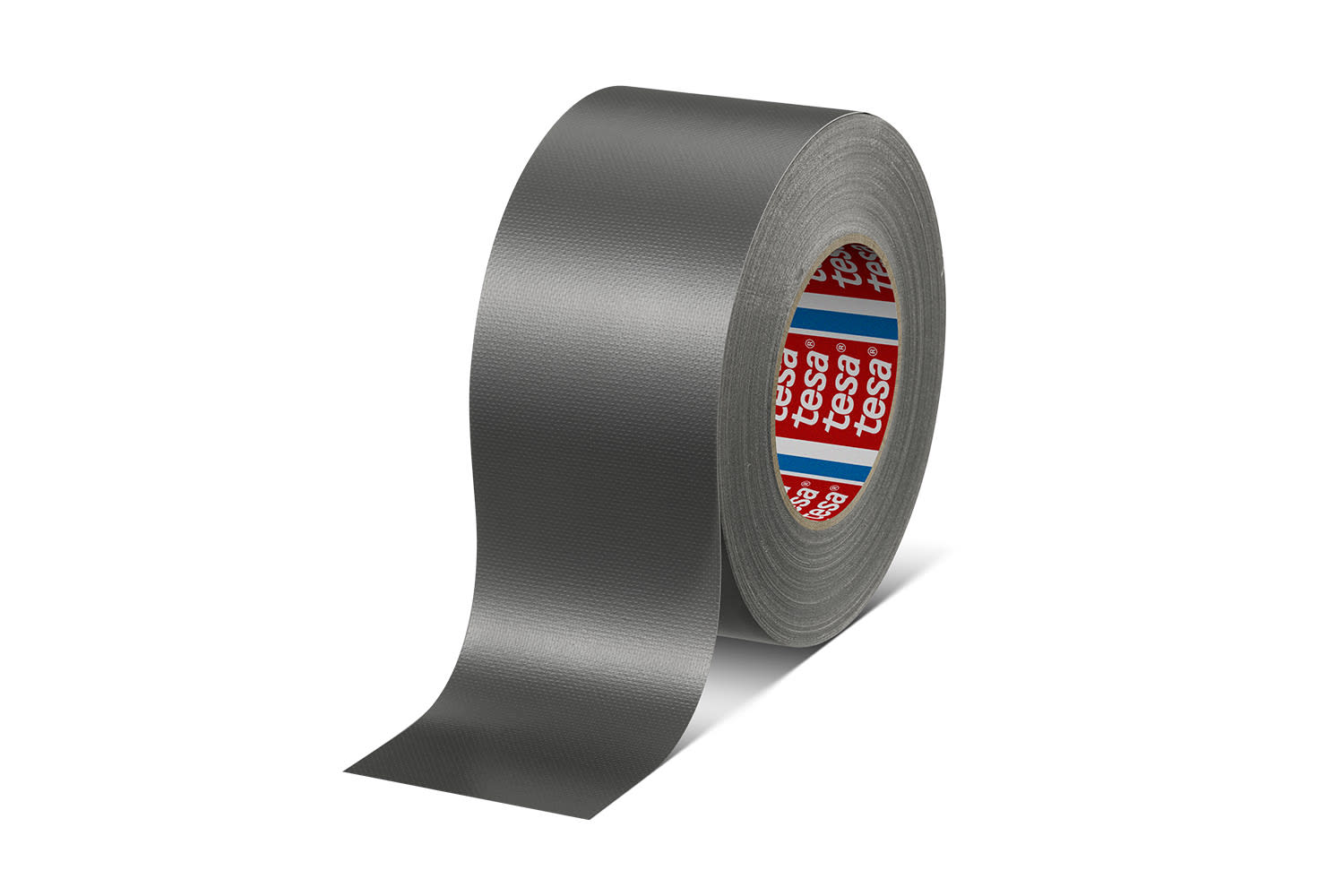 Gewebe-Klebeband tesaband® 4688 Standard, silber-matt