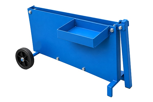 Abrollwagen für Stahlband