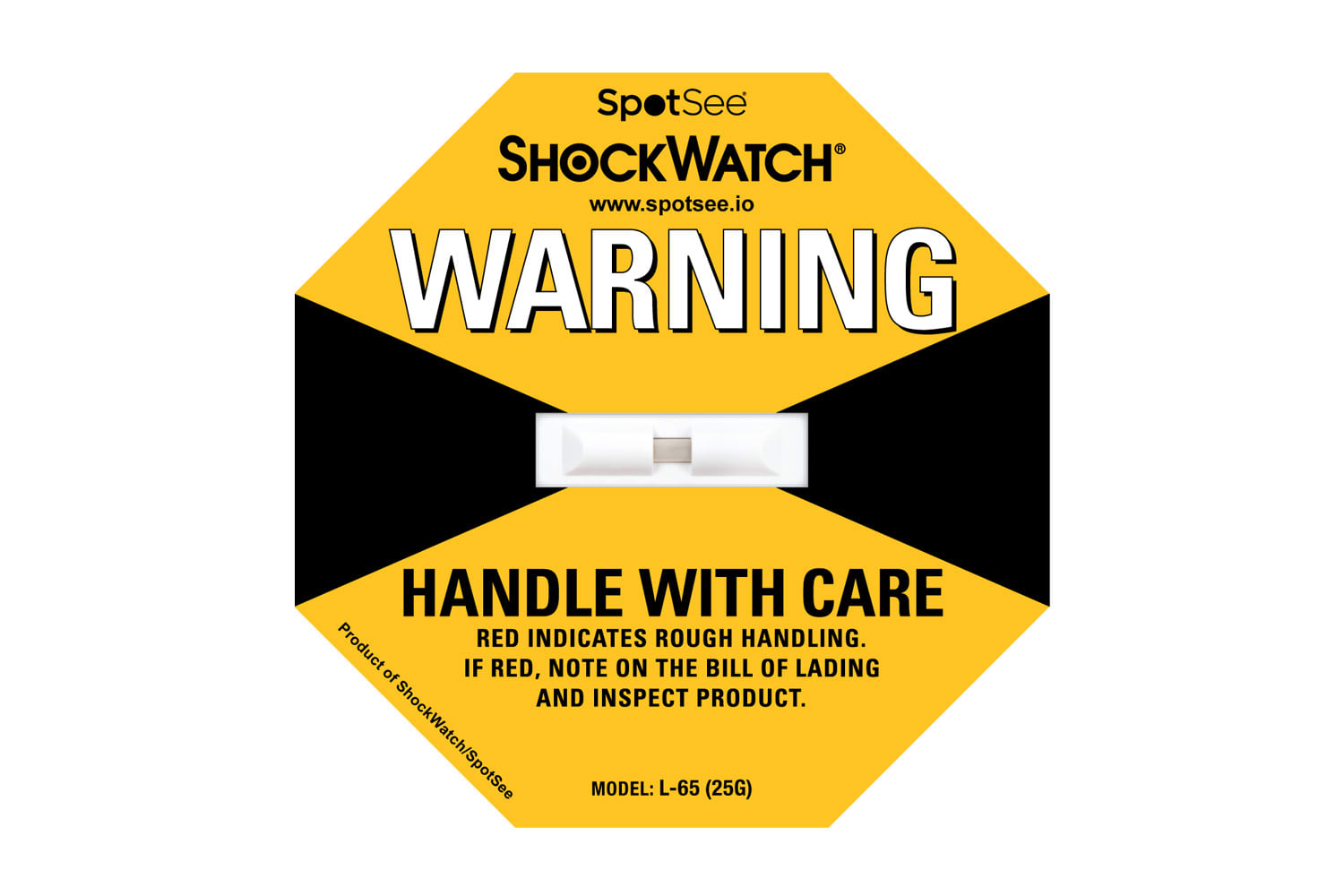 Schockindikator Shockwatch®