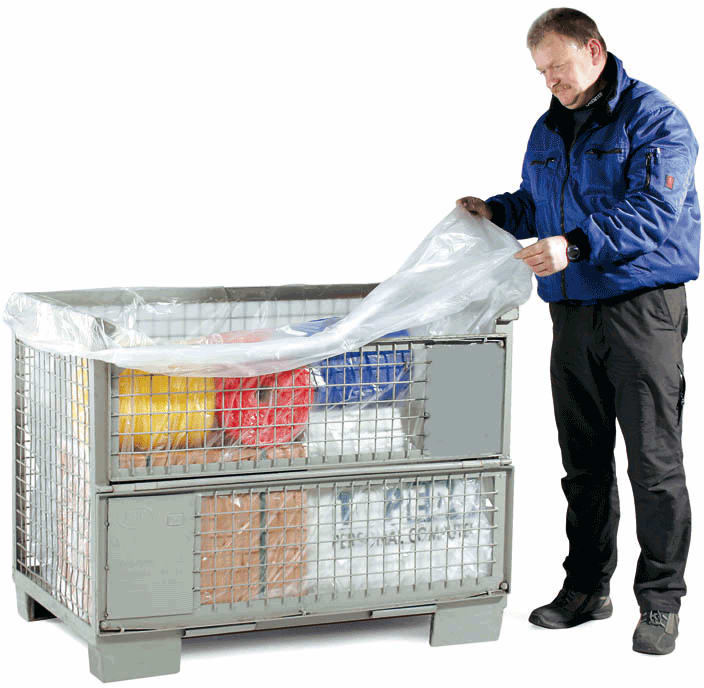 LDPE-Seitenfaltensack, m8167002 LDPE-Seitenfaltensack, m8167002