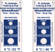 Wärmeindikator WarmMark®, m6600062 Wärmeindikator WarmMark®, m6600062
