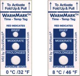 Wärmeindikator WarmMark®, m6600062 Wärmeindikator WarmMark®, m6600062