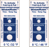 Wärmeindikator WarmMark®, m6600062