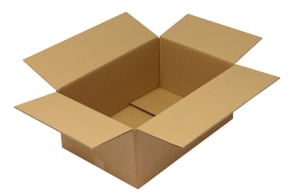 Wellpapp-Faltkarton 2-wellig, braun, Qual. 2.30, 5012060 Wellpapp-Faltkarton 2-wellig, braun, Qual. 2.30, 5012060