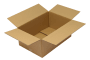Wellpapp-Faltkarton 2-wellig, braun, Qual. 2.30 Wellpapp-Faltkarton 2-wellig, braun, Qual. 2.30