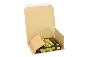 Medienverpackung, braun, DIN A4, 5233040