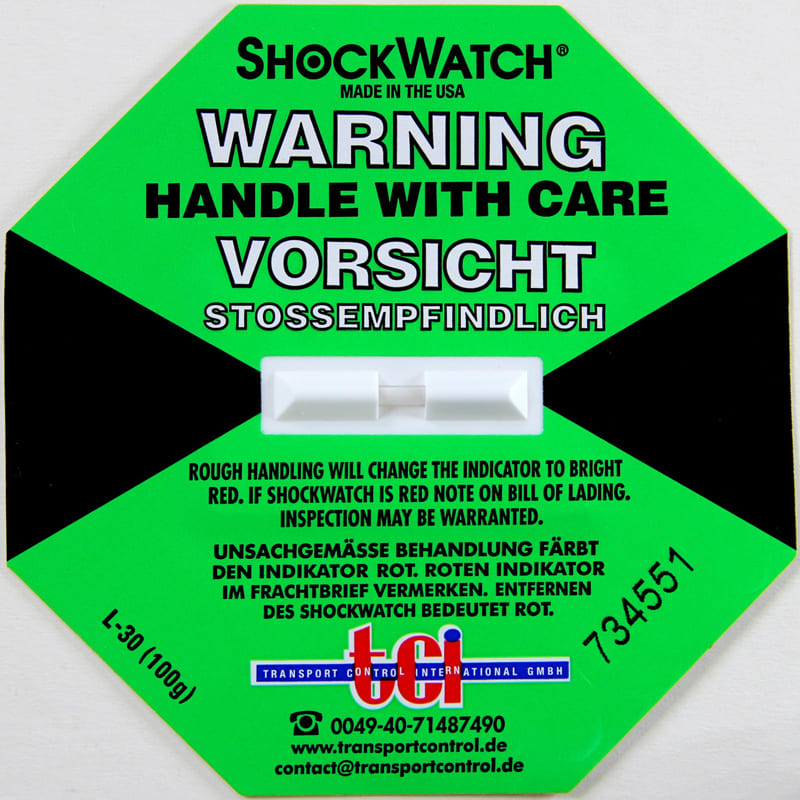 Schockindikator Shockwatch®